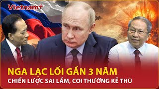 Thiếu tướng Lê Văn Cương Sau gần 3 năm Nga thất bại khi không nắm được bàn cờ Ukraine  BLQT [upl. by Ellison]