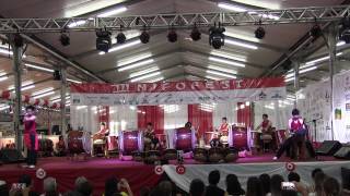 ISHINDAIKO NA III NIPOFEST 2016  CASCAVEL  PARTE 5 [upl. by Tterrab]