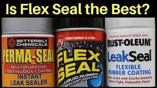 Is Flex Seal the Best Lets find out [upl. by Niklaus]