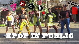 KPOP IN PUBLIC Random Dance CHALLENGE by COSMIC PULSE [upl. by Goren]