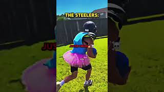 BRONCOS think they have a easy win VS The STEELERS in week 2 very wrong☠️😭 nfl shorts [upl. by Ycniuqal716]