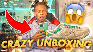 UNBOXING LOUIS VUITTON X NIKE SB DUNK LOW REVIEW 😶‍🌫️🔥  ON FEET [upl. by Cherin]