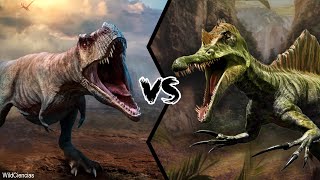 Spinosaurus Vs Trex Vs Carnotaurus🦖 Jurassic World Toy Movie [upl. by Ober]