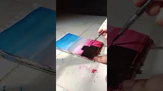 Easy city Painting 🎨🖌️art painting drawingpainting easydrawing shorts [upl. by Hertha]