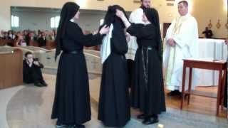 Passionist Nuns Vows  Perfect Veil HD [upl. by Effie]