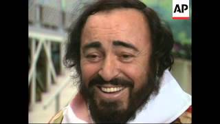 Wife of Pavarotti in lawsuit against friends [upl. by Daggna]