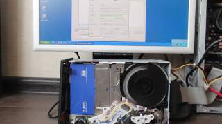 Writing of 3 gb to LTO1 tape drive  full video [upl. by Wilhide]