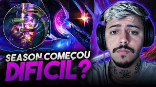 PRIMEIRA PARTIDA DIFÍCIL DA SEASON WILD RIFT [upl. by Dareg]