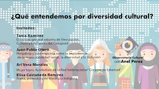 ¿Qué entendemos por diversidad cultural Observatorio Cultural [upl. by Dnalloh468]