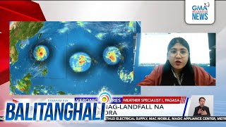 Panayam kay Weather Specialist Veronica Torres ng PAGASA  Balitanghali [upl. by Oria]