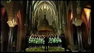 Cantique de Jean Racine  The Holland Boys Choir [upl. by Enaud]