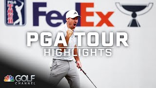 PGA Tour Highlights RBC Canadian Open Round 4  Golf Channel [upl. by Learsi]