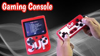 Gaming Console Video Game with Remote Control  Unboxing amp Test [upl. by Weed]