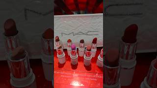 MAC Lipsticks Set 🎁 Gift Ideas 🎄Christmas is coming 🎅🏻 Nordstrom Shopping [upl. by Tihor708]