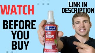 Honest Review of Chloraseptic Sore Throat Spray Cherry [upl. by Akehsat979]