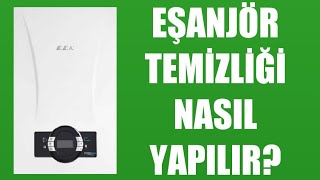 Eca Kombi Eşanjör Temizliği Nasıl Yapılır [upl. by Penny]