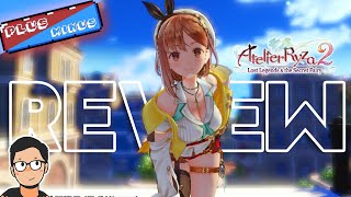 Review Atelier Ryza 2 Indonesia Switch Lite  PlusMinus [upl. by Yehudi104]