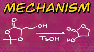 Acetal Mechanism Challenge Problem [upl. by Eneri]