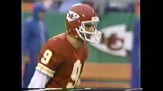 1985 Week 4  Seattle Seahawks at Kansas City Chiefs [upl. by Nilesoj]