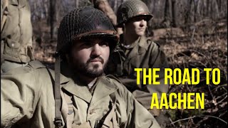 Short FilmThe Road to Aachen WW2 [upl. by Idissak196]