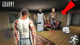 Granny in Indian bike driving 😱granny house in game 😱Franklin found granny house 😱granny game😱 [upl. by Ayekram]