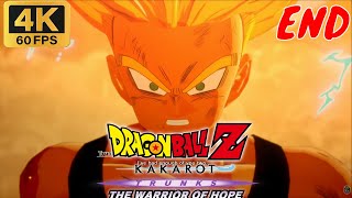 Dragon Ball Z Kakarot Playthrough DLC Trunks The Warrior of Hope END 4K 60FPS  No Commentary [upl. by Nandor]