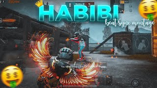 HABIBI🐪 pubg montage edit  Beat sync Montage [upl. by Ahsirtak658]