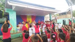 Sinulog Festival celebration at Mandaug Elementary School sinulogfestival sinulog [upl. by Tennos]