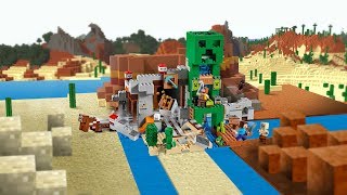 LEGO Minecraft™ 21155 The Creeper™ Mine 360° [upl. by Etnaik]