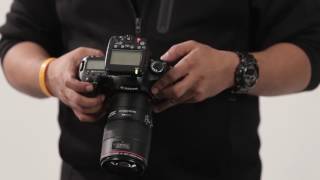 EP1015  วิธีใช้แฟลชไร้สายเบื้องต้น Canon Basic Macro Photography [upl. by Itak]