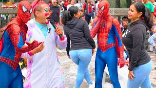 ‼️El SORPRENDENTE HOMBRE ARAÑA nos dejó su TELARAÑA‼️ 🤣  Pikolin Show  ProduccionesJhenuamn [upl. by Nork]