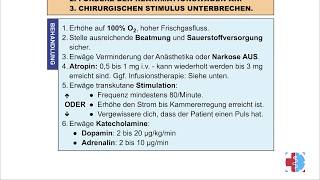 Was tun Intraoperative instabile Bradykardie 2017 CRM [upl. by Cinnamon]