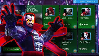 MCOC  COMPLETING ACT  8 813  PART  3 THE VALLEY [upl. by Oinota]