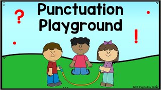 Punctuation for Kids KindergartenFirst Grade [upl. by Aliza]