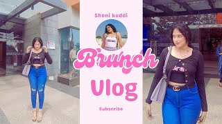 phli baar 🍩 donut khaya 😋  nucleus mall ranchi vlog  food vlog  A day in my life  ranchi vlog [upl. by Aenitsirhc]