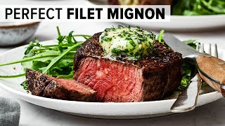 How to cook the BEST FILET MIGNON Plus bonus toppings [upl. by Suertemed]