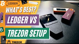 Ledger vs Trezor Setup Comparison 2024  Whats The Best Wallet [upl. by Strain378]