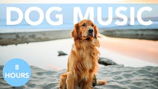 8 HOURS of Relaxing Music for Dogs Music for Dogs to Sleep Helped 12 Million Dogs [upl. by Arait]