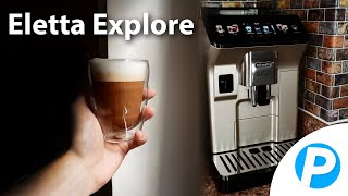 DeLonghi Eletta Explore Exploring the Brand New Machine [upl. by Akimas253]