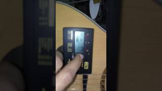 CHROMATIC TUNER METRONOME 99C MXT [upl. by Mike]