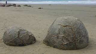 Moeraki Boulders 4K [upl. by Alleahcim493]