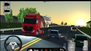 bahut hi khubsurat aur acchi truck wali games diesel wala tankar aur apni manjil per ja raha hai [upl. by Tadd287]