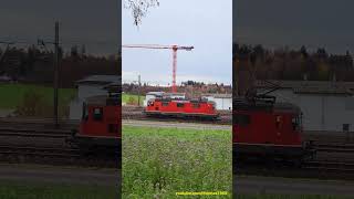 SBB Re 420 bei Bassersdorf im Kanton Zürich [upl. by Abdella]