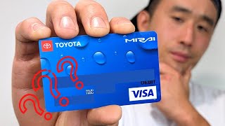 How to check the balance on your hydrogen fuel card [upl. by Ahsenal879]