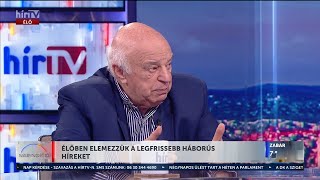 Háború Ukrajnában  Nógrádi György 20240408  HÍR TV [upl. by Golden]