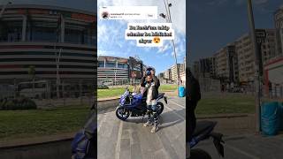 Bakalım kimler bu bildirimi alacak Instagram motoohayatr25 motorcycle r25turkey dainese moto [upl. by Morgana]