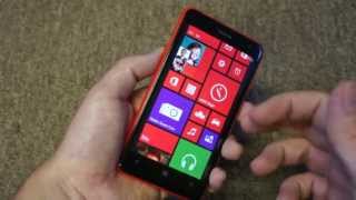 Nokia Lumia 625 introduction and unboxing [upl. by Pish]