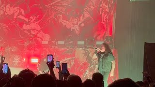 Testament Live Intro  Eerie Inhabitants  Hollywood Palladium California 102624 Klash of Titans [upl. by Beulah968]