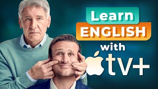 Learn English with PODCASTS  New Apple Series SHRINKING [upl. by Christan918]