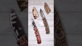 Laser Cut Wood Sheaths [upl. by Scrogan]